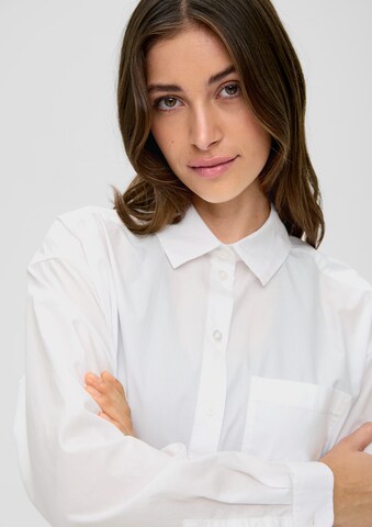 QS Blouse in White