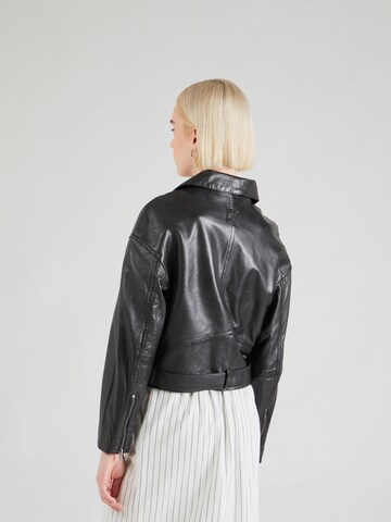 Veste mi-saison 'Lovestory' FREAKY NATION en noir