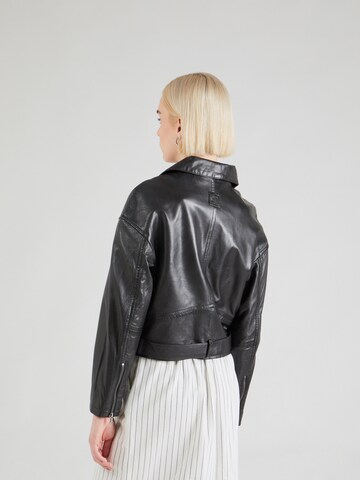 FREAKY NATION Between-Season Jacket 'Lovestory' in Black