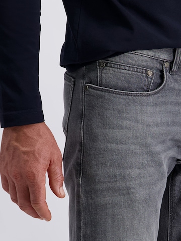 PIERRE CARDIN Slimfit Jeans 'Lyon' in Grijs