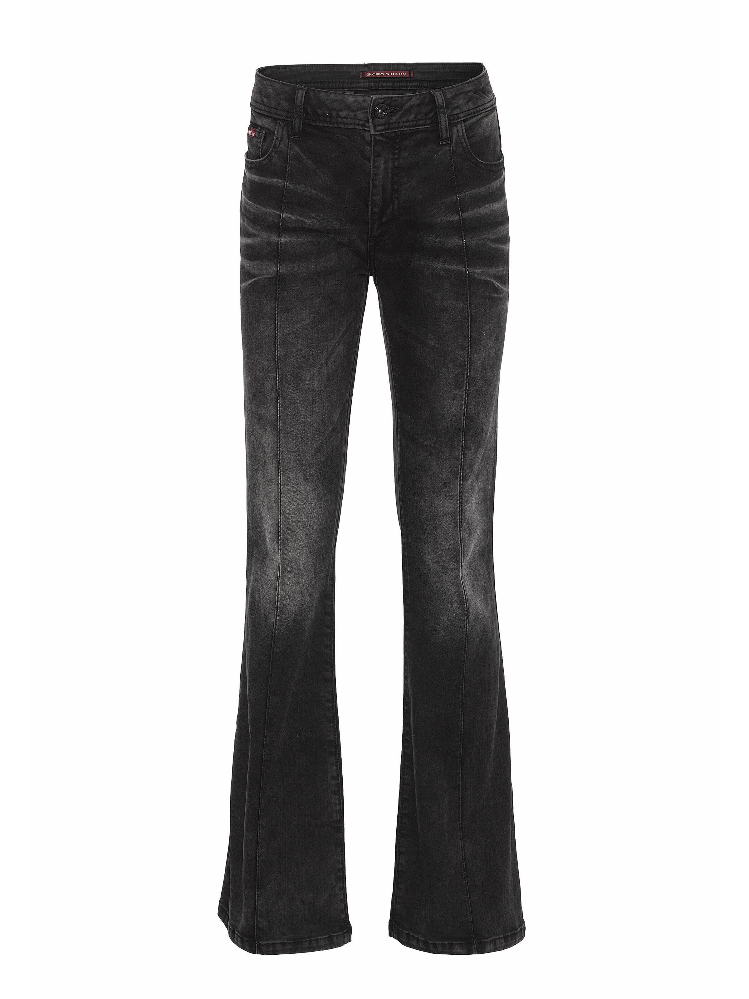 CIPO & BAXX Jeans 'WD535' in 24/32 in Anthracite, Item view