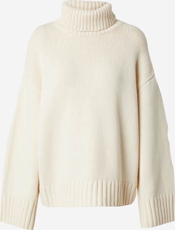 EDITED Pullover 'Eireen' in Weiß: Vorderseite