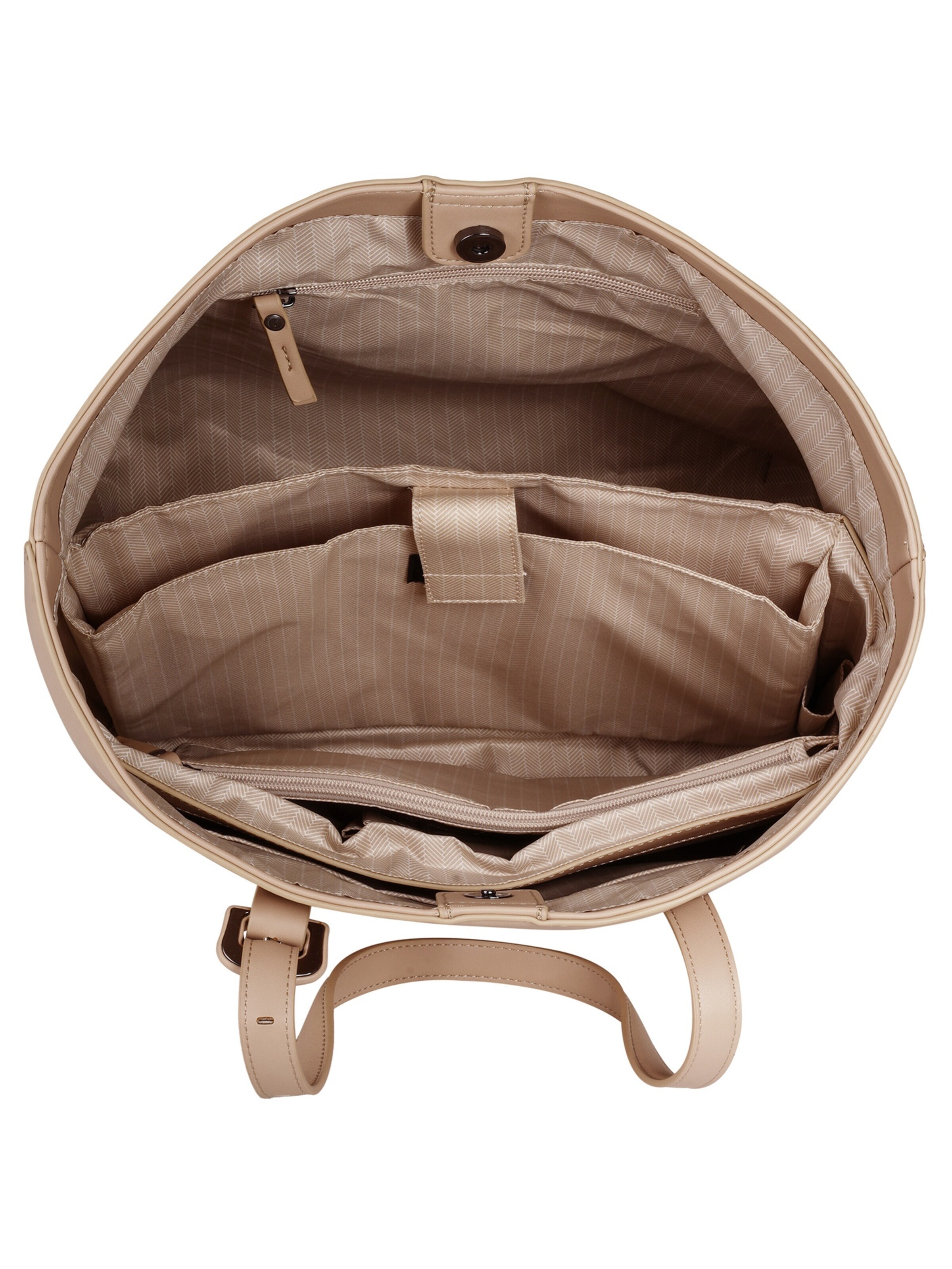 Cabas 'LUNA' bugatti en beige