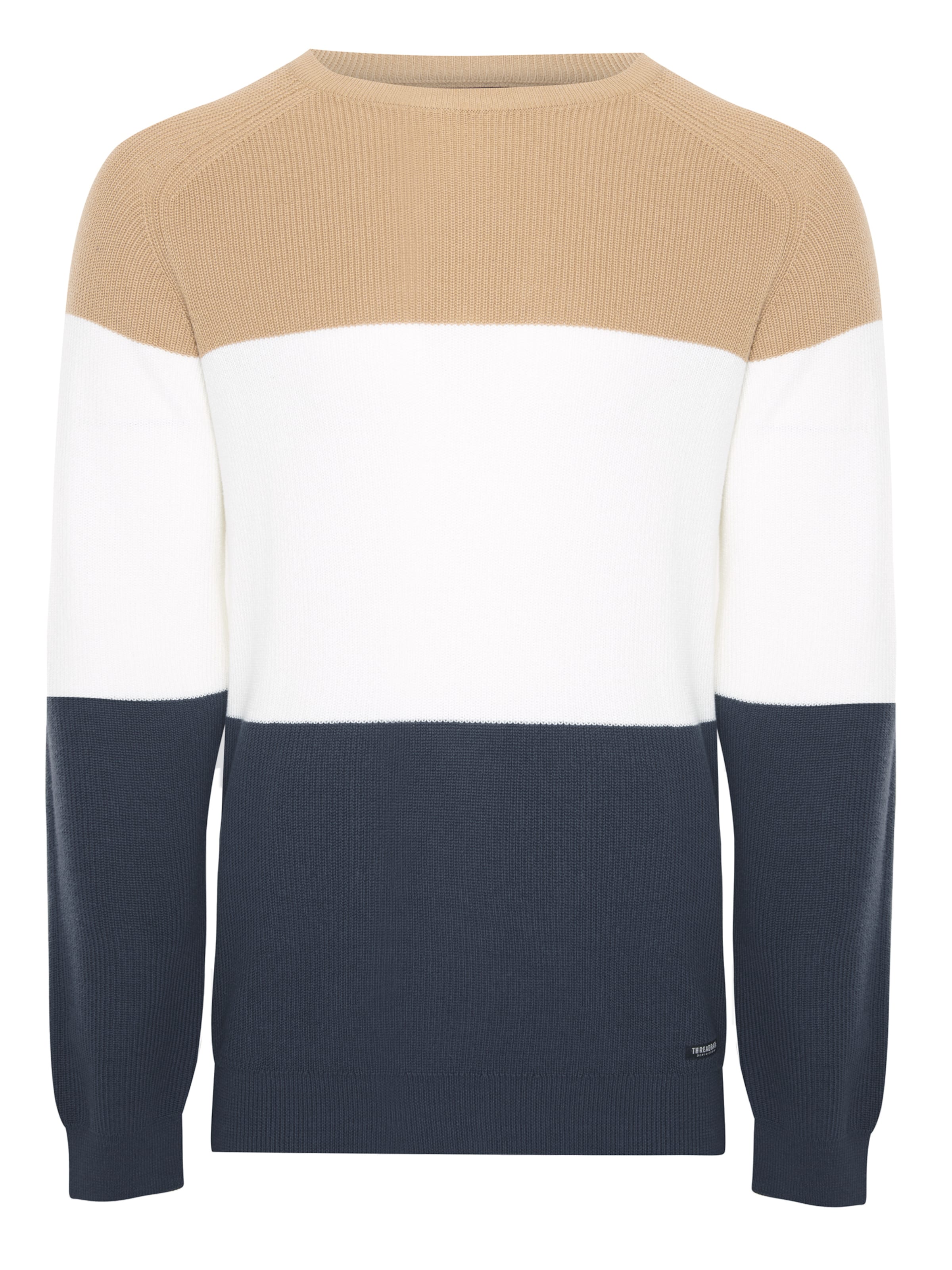 Threadbare Pullover 'Alexas' in Mischfarben: Vorderseite