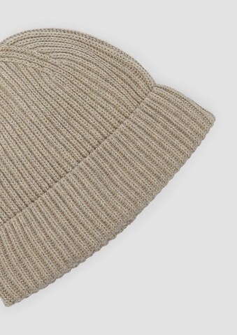 s.Oliver Mütze in Beige