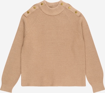 Vero Moda Girl - Jersey 'HOLLY' en beige: frente