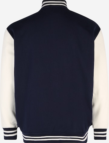 Polo Ralph Lauren Big & Tall Prehodna jakna | modra barva