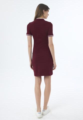 Robe Felix Hardy en rouge