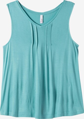 SHEEGO Top in Blue: front