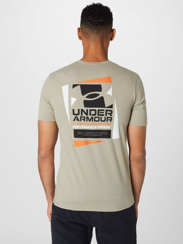 UNDER ARMOUR Performance Shirt in Grey