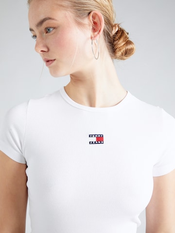 T-shirt Tommy Jeans en blanc