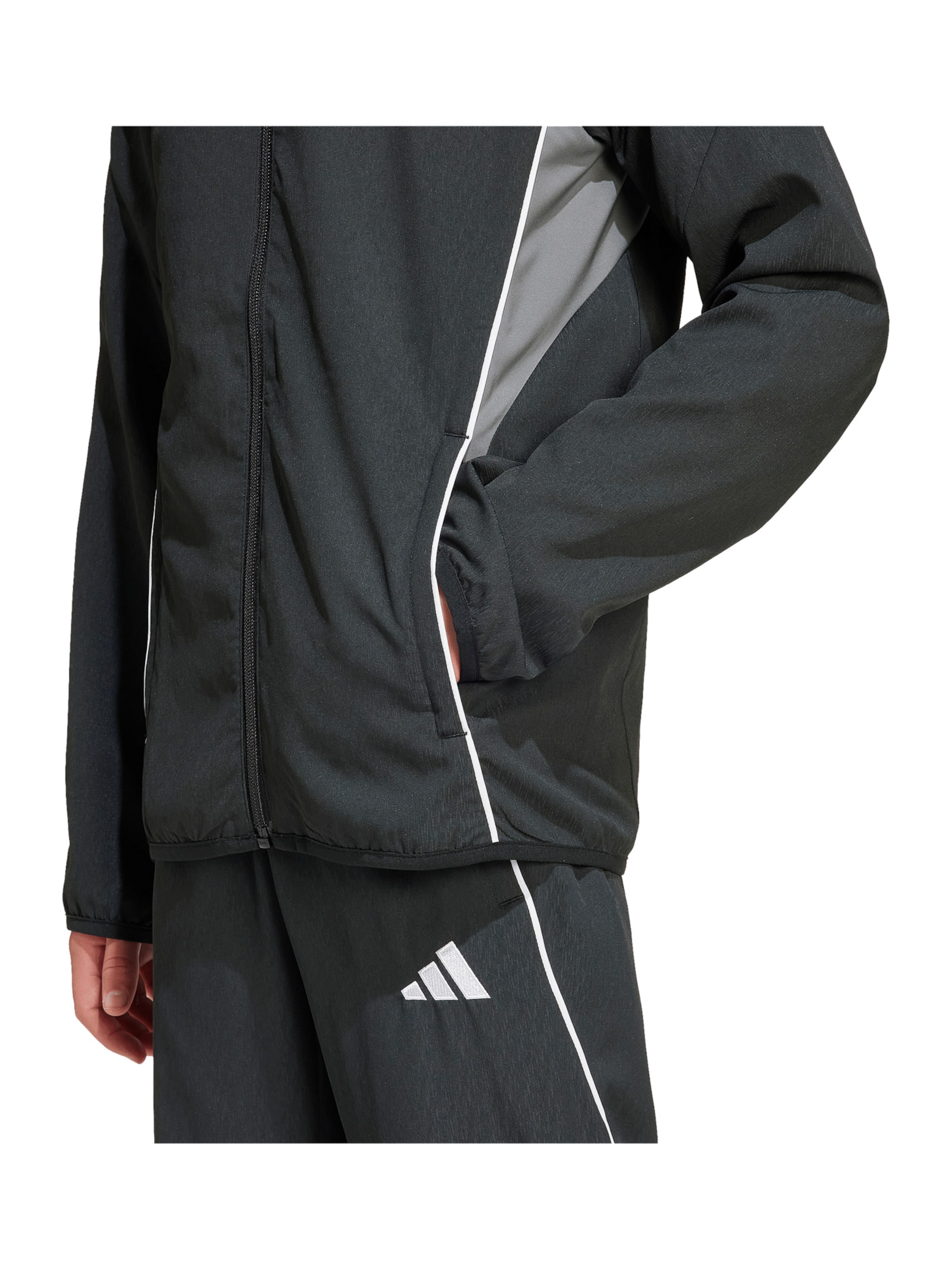 Geacă sport de la ADIDAS PERFORMANCE pe negru