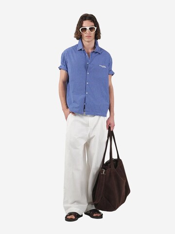 Giesto Regular fit Srajca | modra barva
