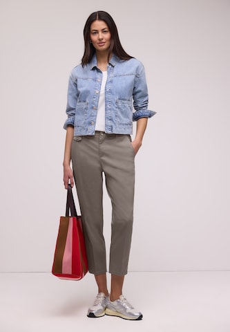 STREET ONE Slim fit Chino Pants in Beige