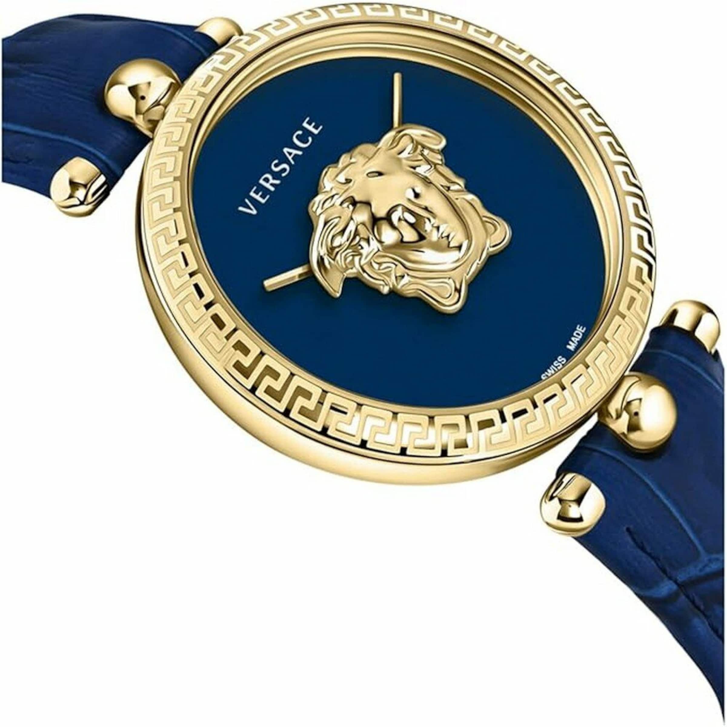 VERSACE Uhr in Blau