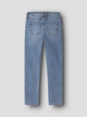 NAME IT Slimfit Jeans 'NKMSILAS' in Blau