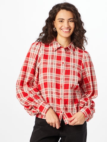 Monki Bluse in Rot: predná strana