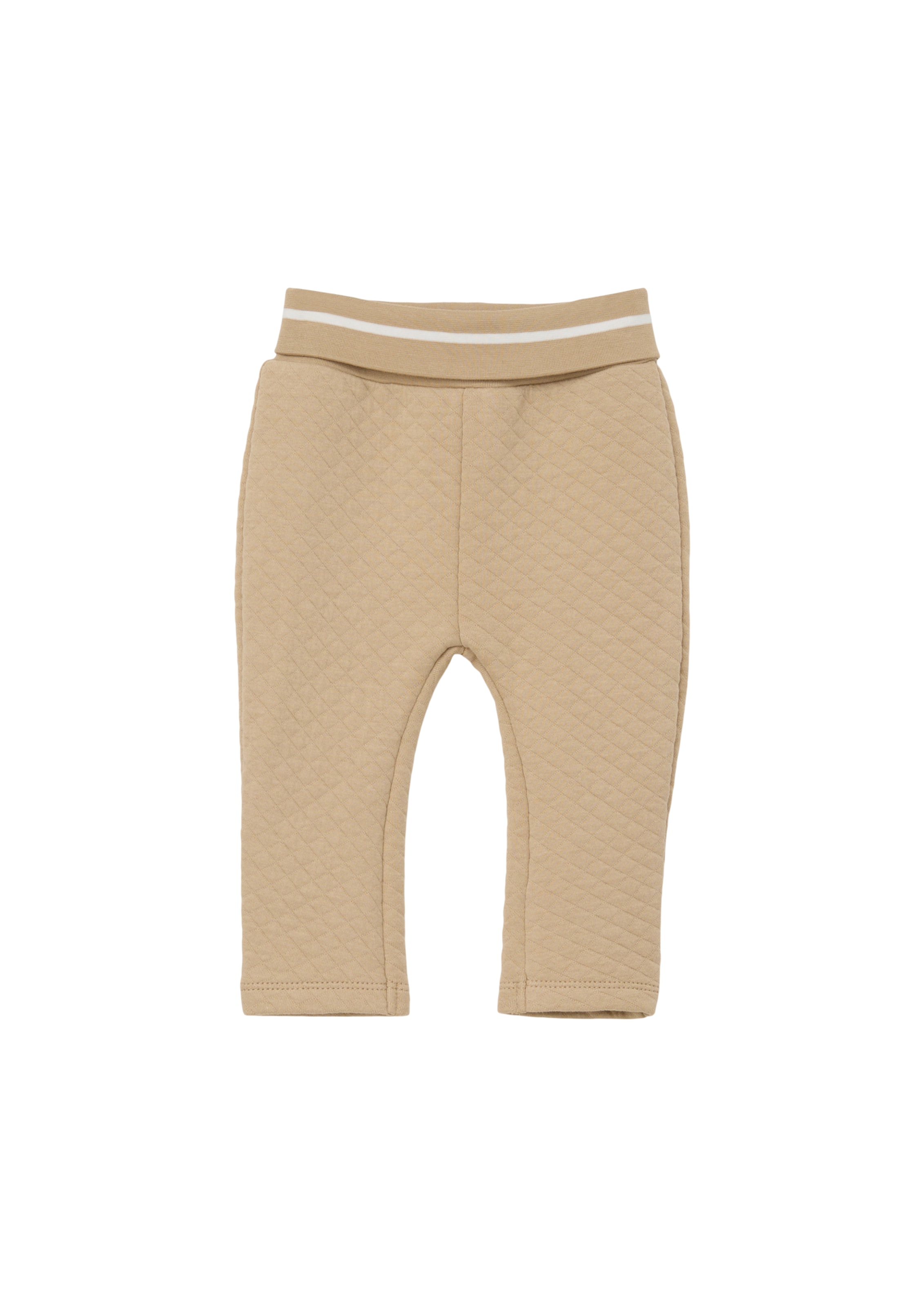 Effilé Pantalon s.Oliver en beige : devant