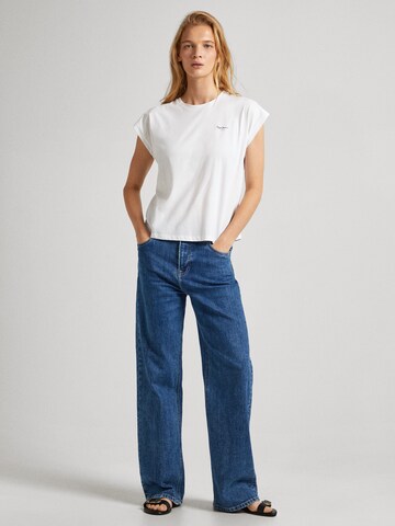 Pepe Jeans Тениска 'LORY' в бяло