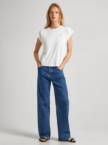 T-shirt 'LORY' Pepe Jeans en blanc