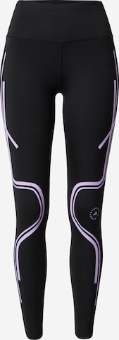 ADIDAS BY STELLA MCCARTNEY Sportbroek 'Truepace' in Zwart: voorkant