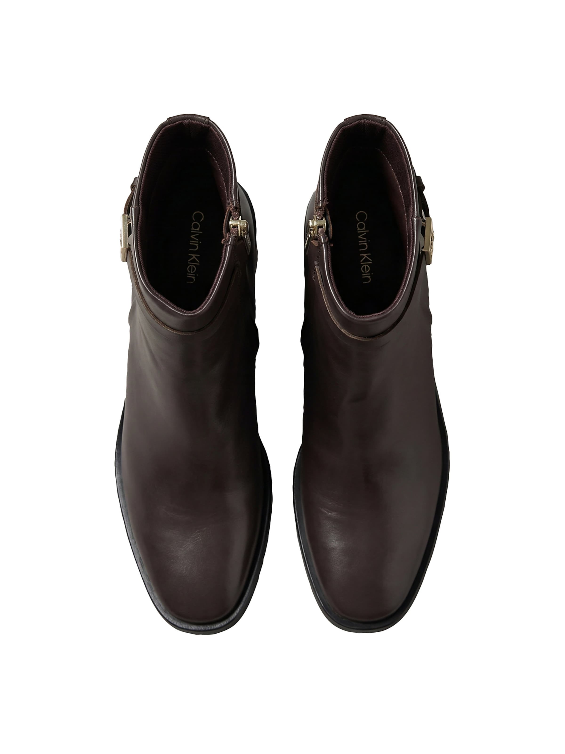 Calvin Klein Boots in Braun