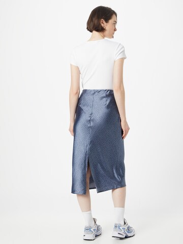 HOLLISTER Skirt 'UHR' in Blue