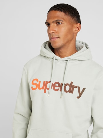 Superdry Sweatshirt i grå