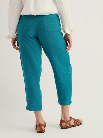 Seasalt Cornwall Regular Broek 'Saltings' in Groen