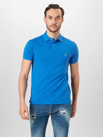 zils Polo Ralph Lauren T-Krekls: no priekšpuses