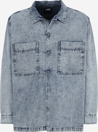 Urban Classics Camisa en azul denim, Vista del producto