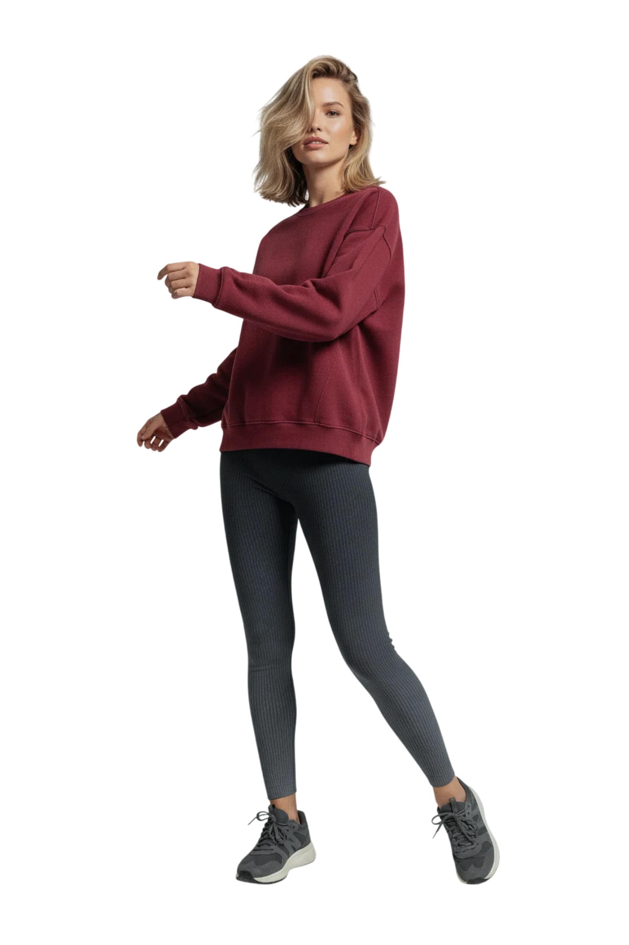 No Matter What Sweatshirt 'SWT-439' in Rood