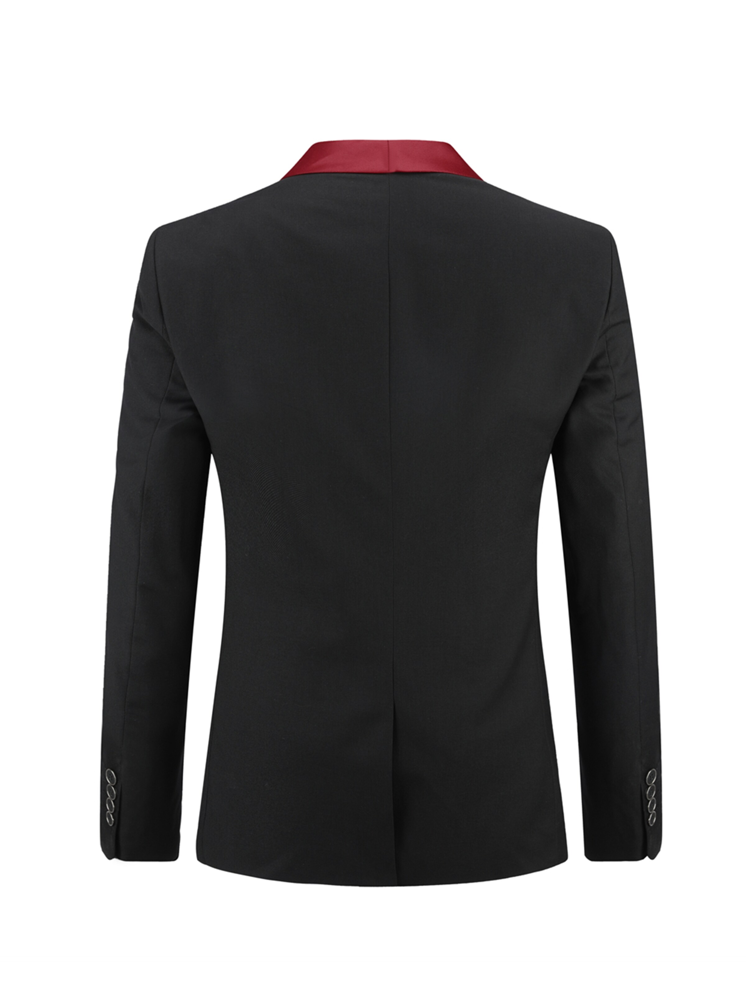 Youthup Slim fit Suit in Red