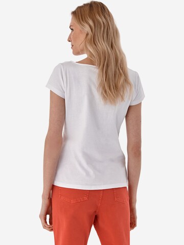 TATUUM Тениска 'ALBINA 2' в бяло