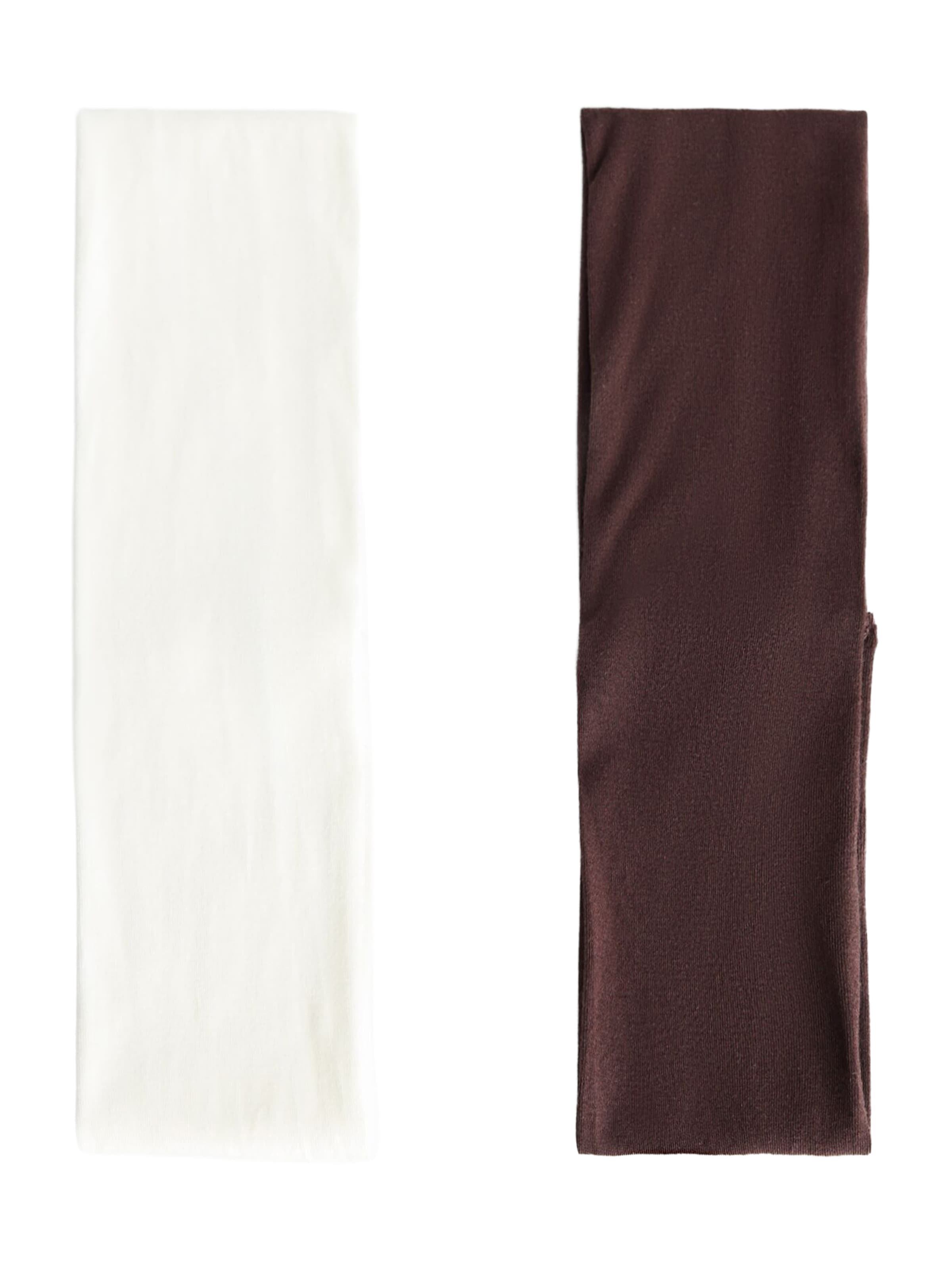 Bershka Biżuteria do włosów w kolorze brązowy: przód