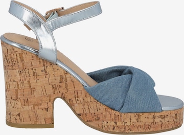 Palado Sandals 'Evanie' in Blue