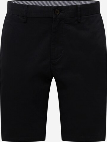 TOMMY HILFIGER Chino 'Harlem' in Zwart: voorkant