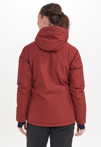 Whistler Outdoor Jacket 'Gigi' in Red