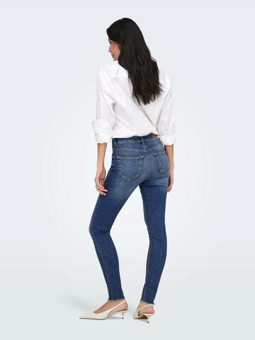 ONLY Skinny Džíny 'ONLWAUW' – modrá