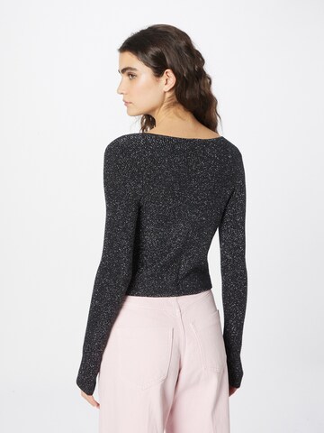 Abercrombie & Fitch Sweater in Black