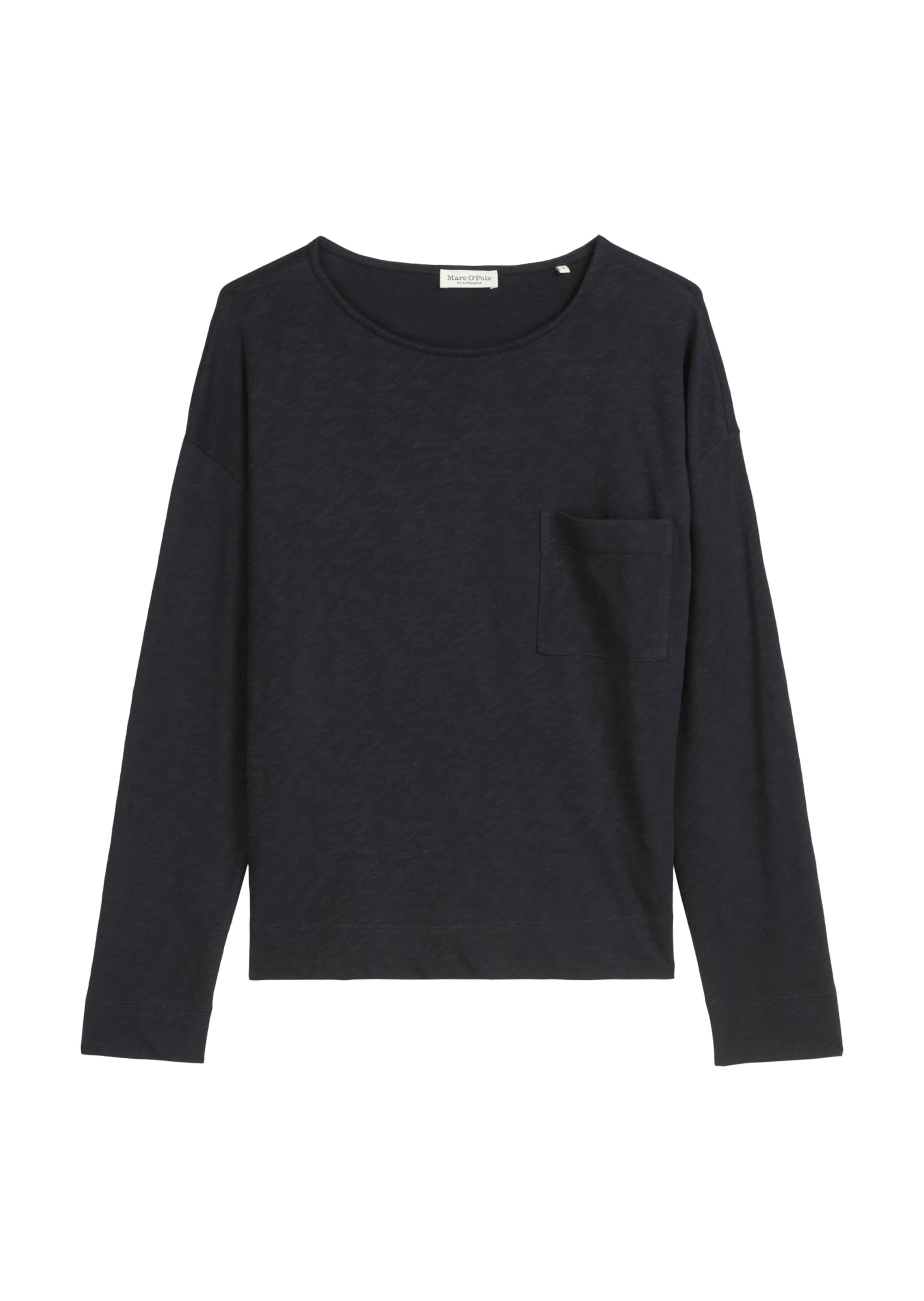 zils Marc O'Polo T-Krekls: no priekšpuses