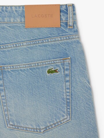 LACOSTE Regular Pants in Blue