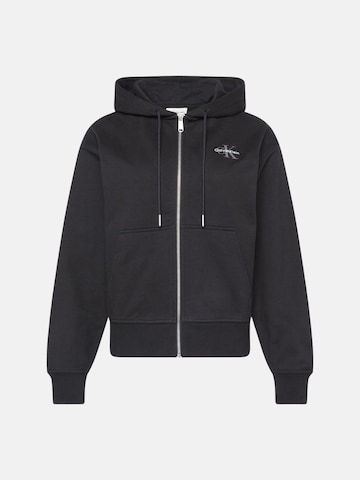 Felpa 'LV047B270G - FELPA' di Calvin Klein in nero: frontale