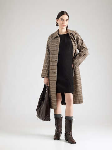 juoda ZABAIONE Megzta suknelė 'Co44volta'