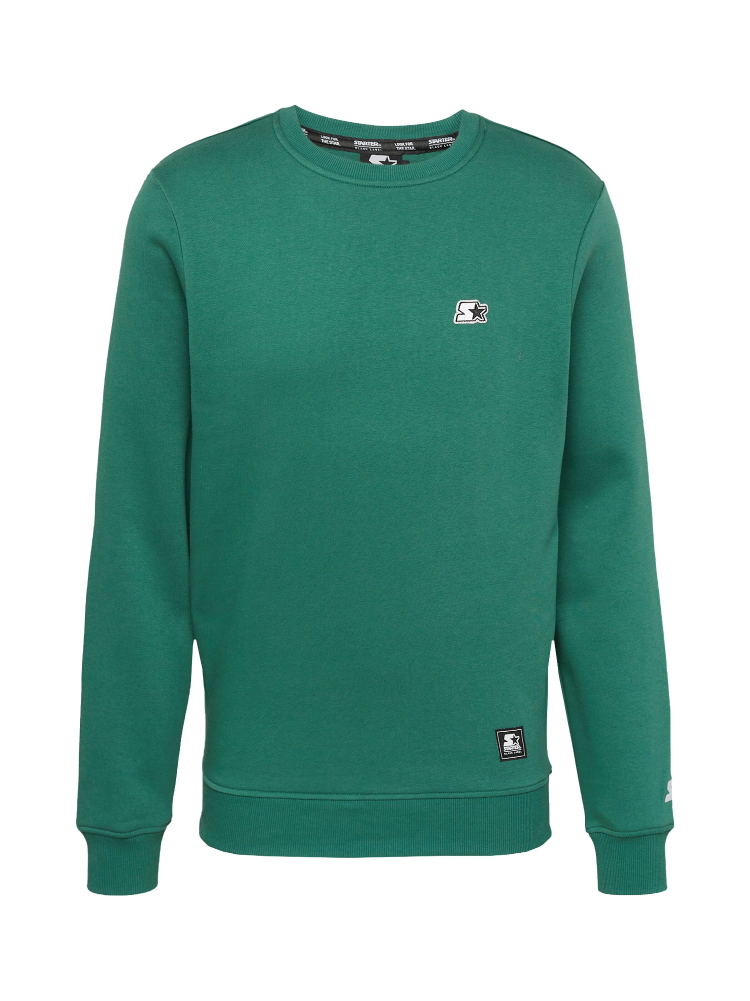 Starter Black Label Mikina 'Essential' - Zelená: predná strana