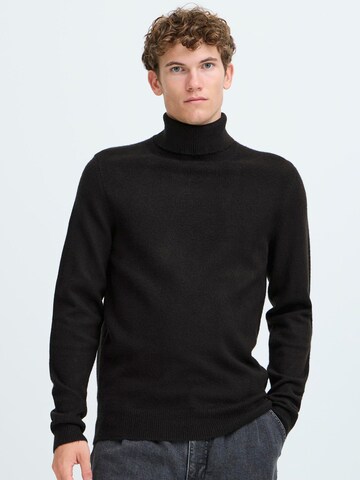 Pull-over ' CFHEINE roll neck ' Casual Friday en noir