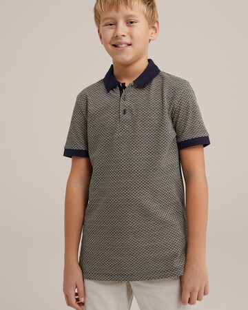 WE Fashion Poloshirt in Beige