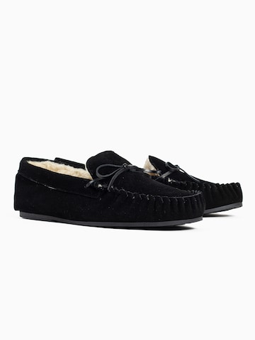 Gooce Moccasin 'Anchorage' in Black