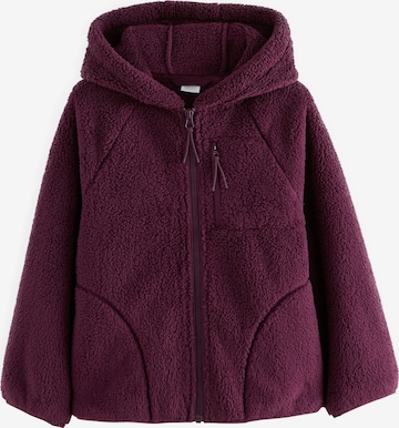 raudona Next Flisinis džemperis: priekis