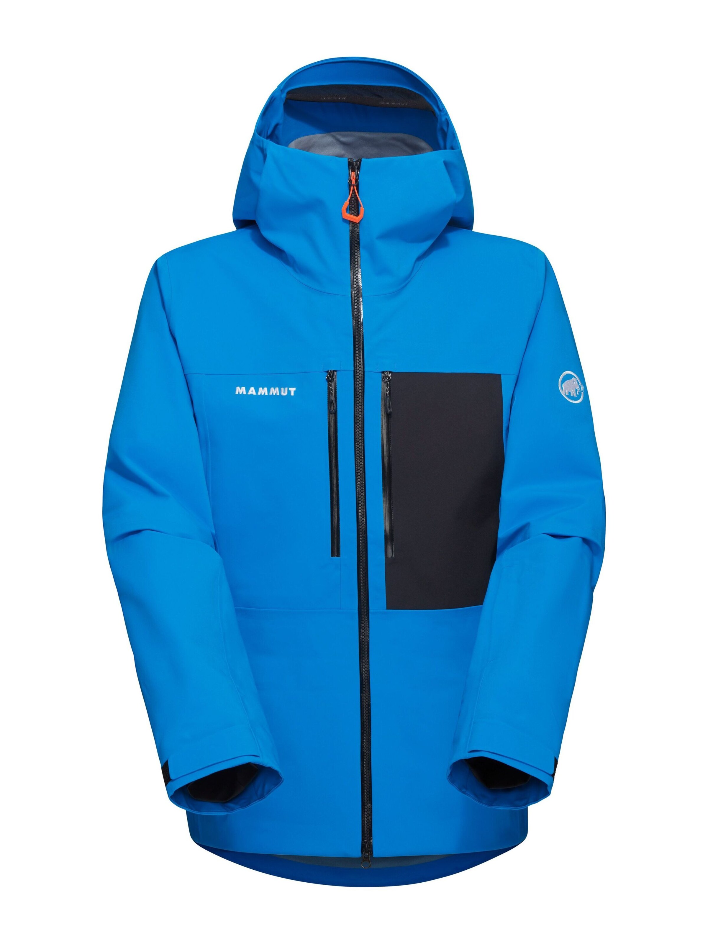 MAMMUT Outdoorjacke ‘Stoney’ in Blau: Vorderseite